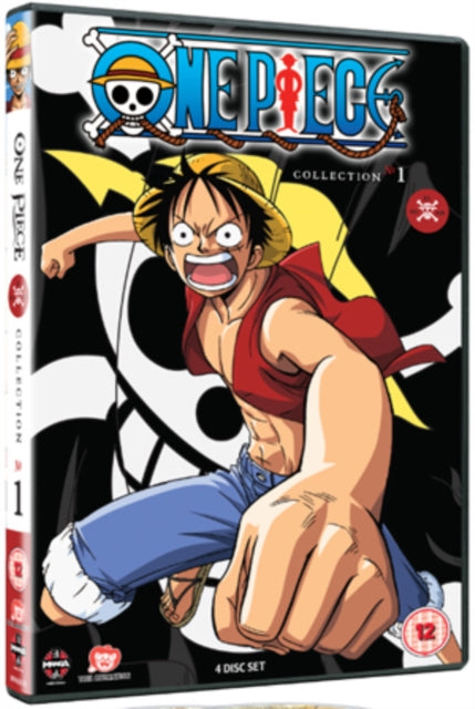 One Piece (Uncut) Collection 1 (Episodes 1-26) (DVD)