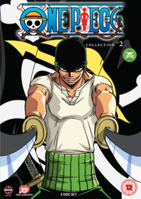 One Piece (Uncut) Collection 2 (Episodes 27-53) (DVD)