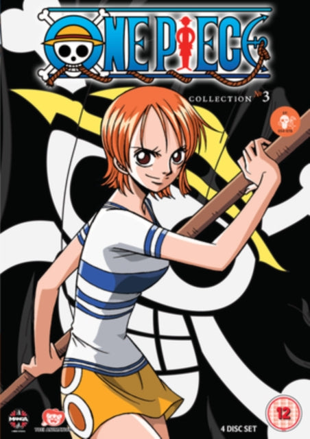 One Piece (Uncut) Collection 3 (Episodes 54-78) (DVD)
