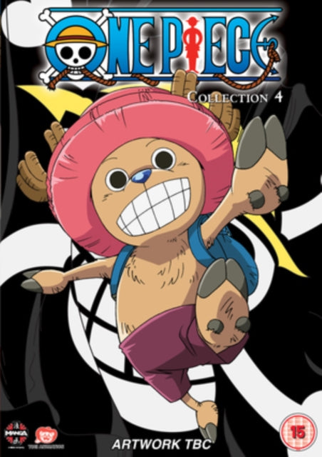 One Piece (Uncut) Collection 4 (Episodes 79-103) (DVD)