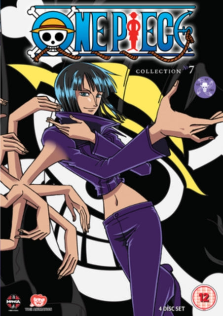 One Piece (Uncut) Collection 7 (Episodes 157-182) (DVD)