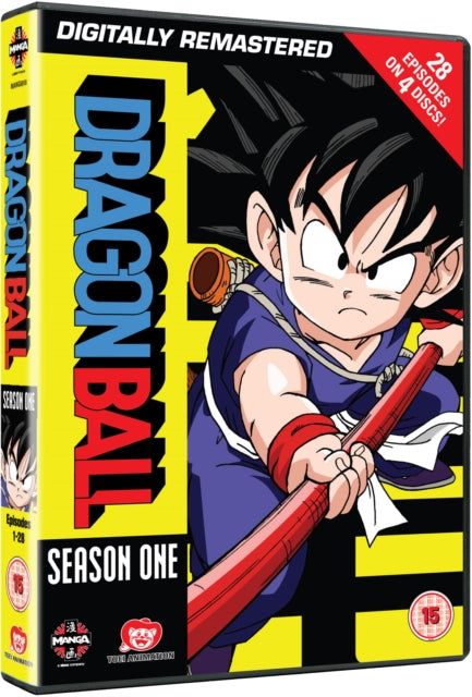 Dragon Ball Season 1 (Episodes 1-28) (DVD)