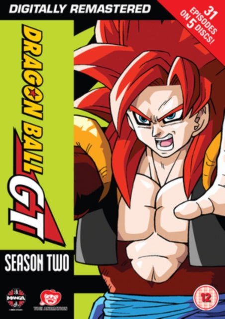 Dragon Ball Gt Season 2 (Episodes 35-64 And Movie) (DVD)