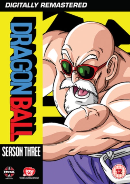 Dragon Ball Season 3 (Episodes 58-83) (DVD)