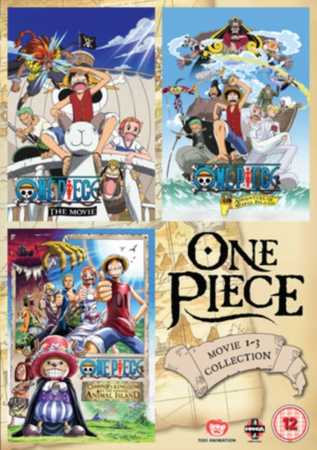 One Piece Movie Collection 1 (Contains Films 1 3) (DVD) (https://lasgo.dmmserver.com/media/640/50223666/5022366603140.jpg)