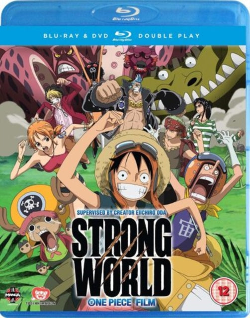 One Piece The Movie: Strong World (Blu-ray + DVD)
