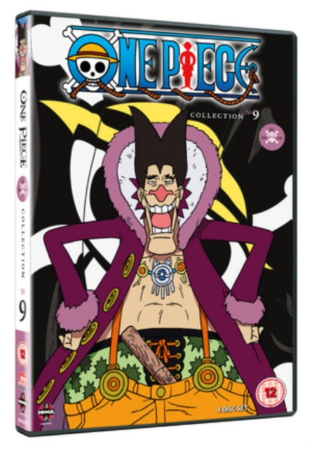 One Piece (Uncut) Collection 9 (Episodes 206-229) (DVD)