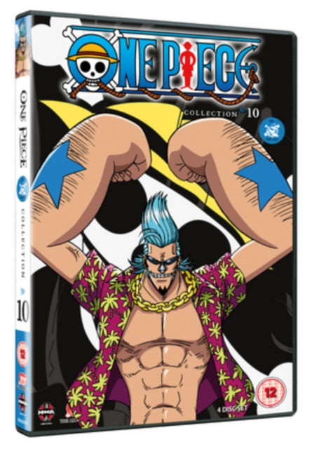 One Piece (Uncut) Collection 10 (Episodes 230-252) (DVD)
