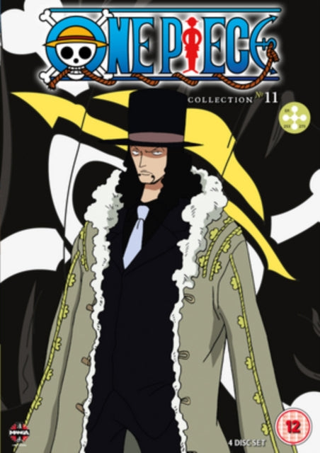 One Piece (Uncut) Collection 11 (Episodes 253-275) (DVD)