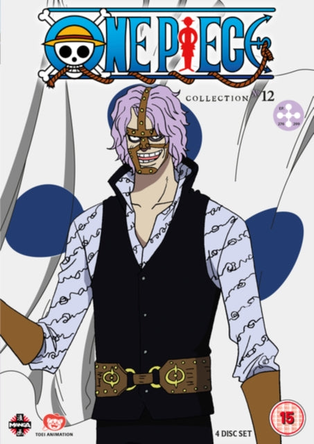 One Piece (Uncut) Collection 12 (Episodes 276-299) (DVD)