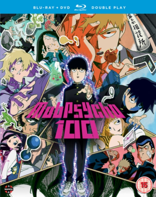 Mob Psycho 100: Season 1 (Blu-ray + DVD)