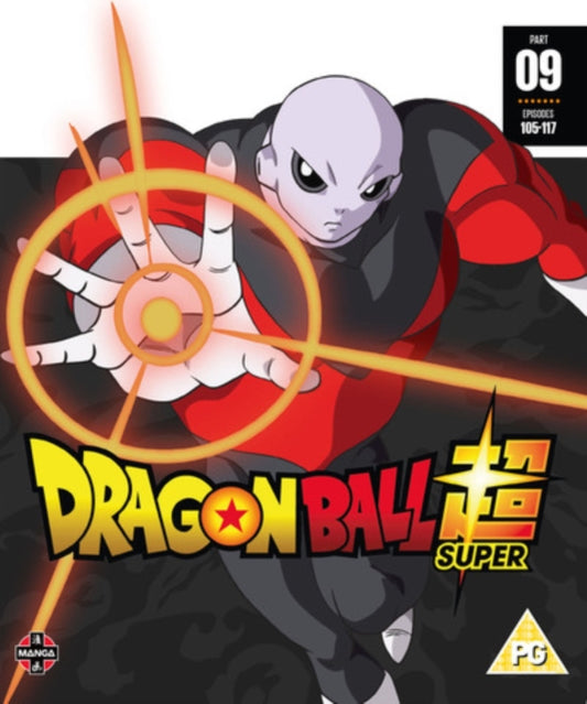 Dragon Ball Super Part 9 (Episodes 105-117) (Blu-ray)