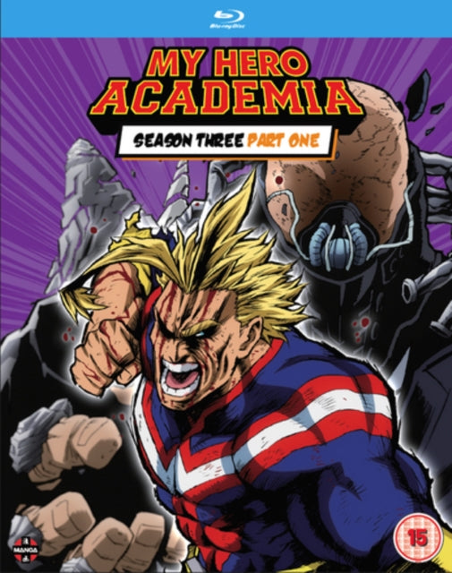 My Hero Academia: Season 3 Part 1 (Blu-ray)