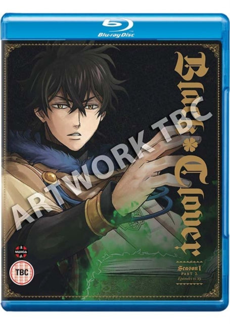 Black CloverSeason 1 Part 2 (Blu-ray)