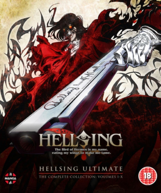 Hellsing Ultimate - Volume 1-10 Complete Collection (Blu-ray)