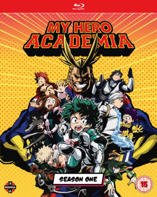 My Hero Academia: Season 1 (Blu-ray)