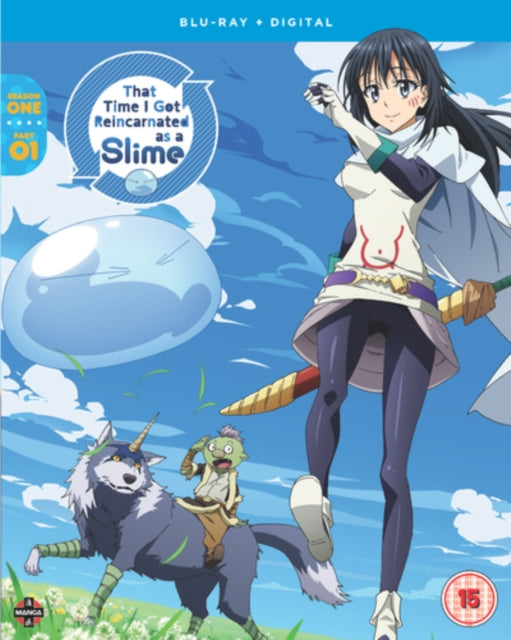 That Time I Got Reincarnated As A Slime: Season 1 Part 1 (Blu-ray)