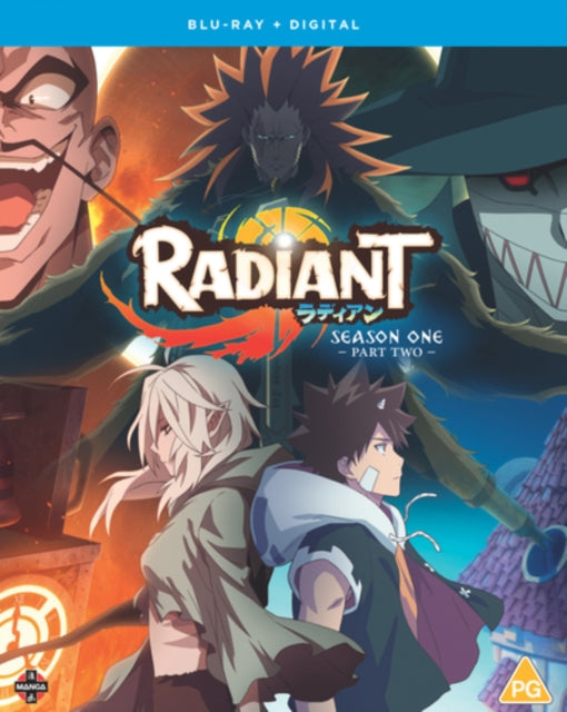 Radiant: Season 1 Part 2 (Blu-ray)
