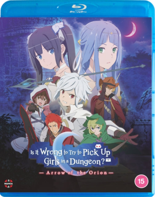 Is It Wrong To Try To Pick Up Girls In A Dungeon?: Arrow Of The Orion (Blu-ray)