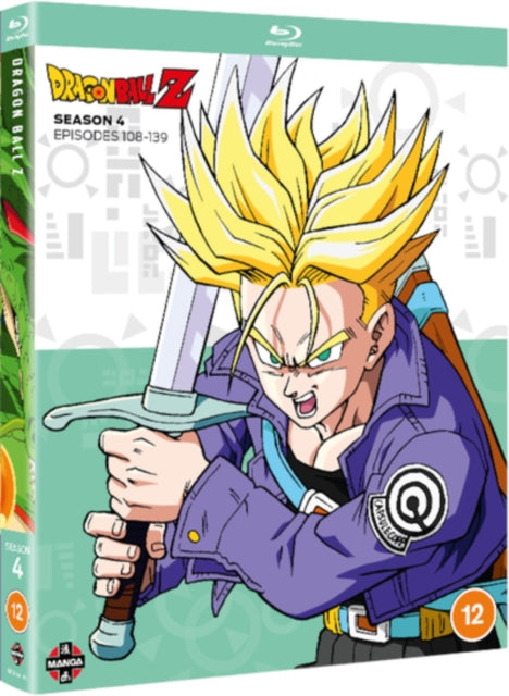 Dragon Ball Z: Season 4 (Blu-ray)