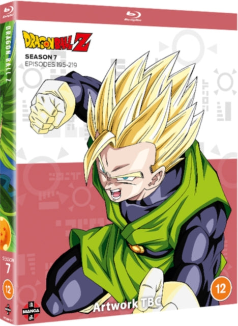 Dragon Ball Z: Season 7 (Blu-ray)