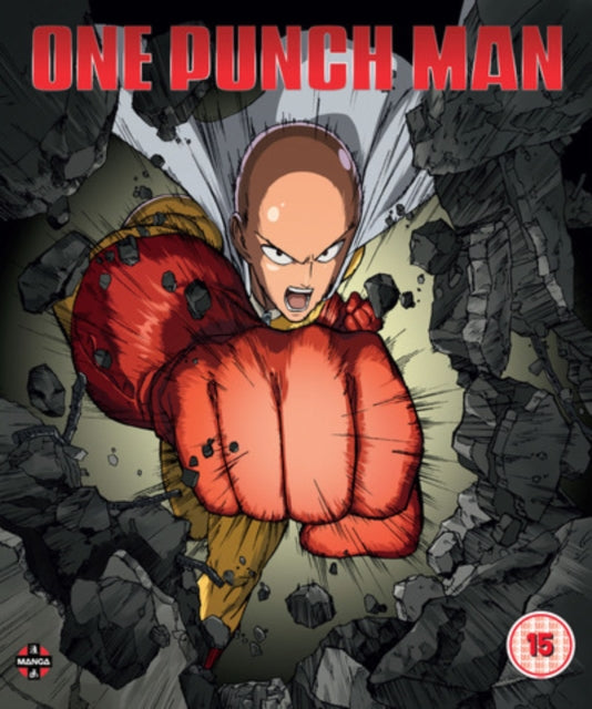 One Punch Man Collection One (Episodes 1-12 + 6 Ova) (Blu-ray)