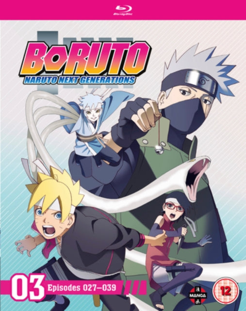 Boruto: Naruto Next Generations Set 3 (Episodes 27-39) (Blu-ray)