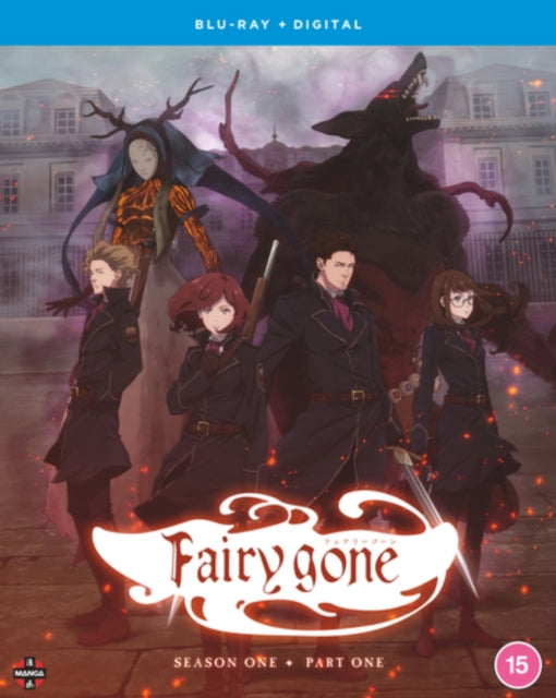 Fairy Gone: Season 1 Part 1 (Blu-ray)