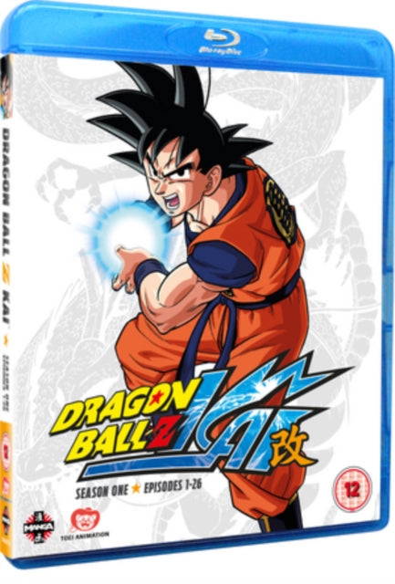 Dragon Ball Z Kai Season 1 (Episodes 1-26) (Blu-ray)