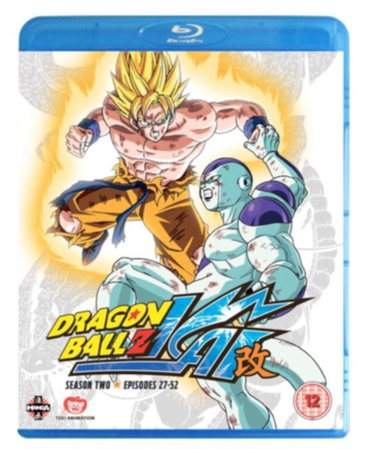 Dragon Ball Z Kai Season 2 (Episodes 27-52) (Blu-ray)