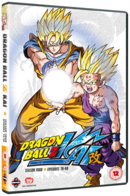 Dragon Ball Z Kai Season 4 (Episodes 78-98) (DVD)