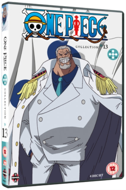 One Piece (Uncut) Collection 13 (Episodes 300-324) (DVD)