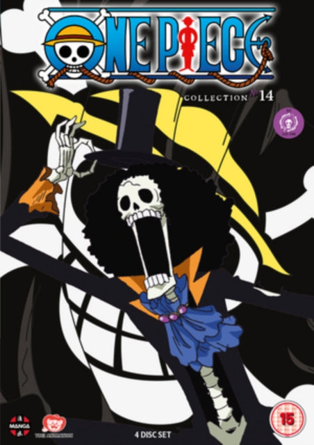 One Piece (Uncut) Collection 14 (Episodes 325-348) (DVD)
