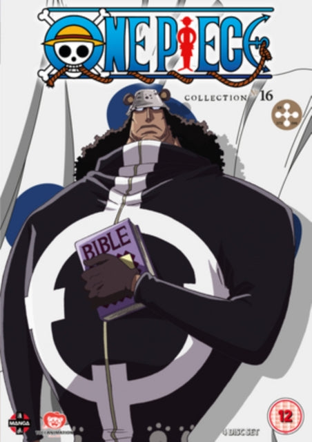 One Piece (Uncut) Collection 16 (Episodes 373-396) (DVD)