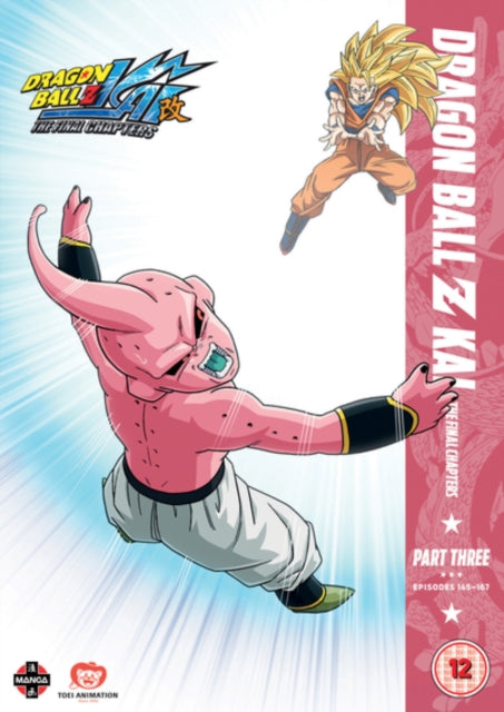 Dragon Ball Z KAI Final Chapters: Part 3 (Episodes 145-167) (DVD)