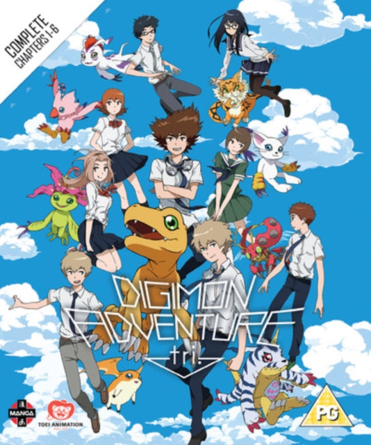 Digimon Adventure Tri: The Complete Movie Collection (Blu-ray)