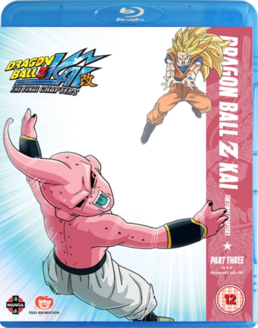 Dragon Ball Z KAI Final Chapters: Part 3 (Episodes 145-167) (Blu-ray)
