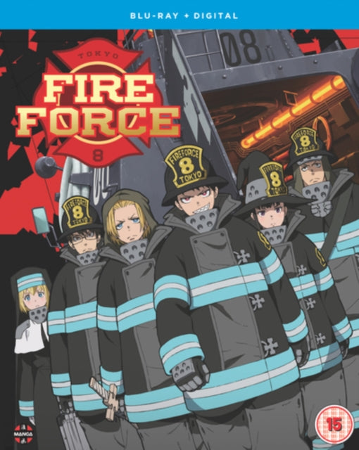 Fire Force: Season 1 Part 1 (Episodes 1-12) (Blu-ray)