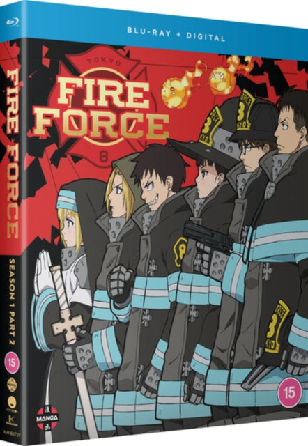 Fire Force: Season 1 Part 2 (Episodes 13-24) (Blu-ray)