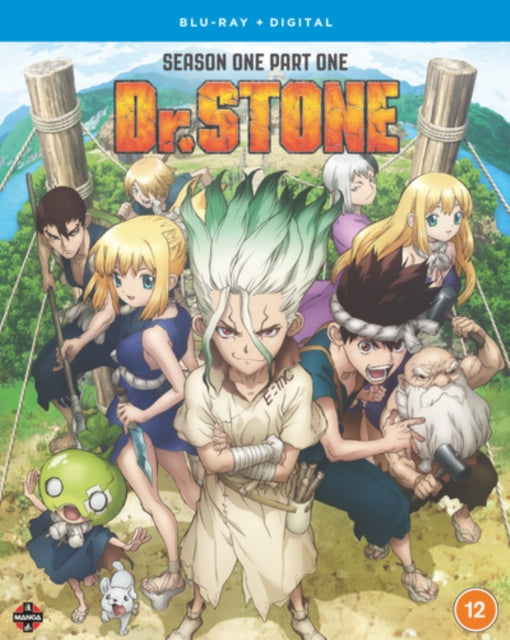 Dr. Stone: Season 1 Part 1 (Episodes 1-12) (Blu-ray)