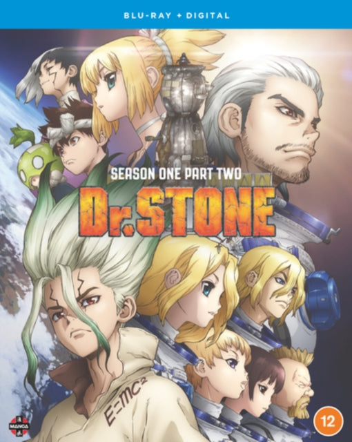 Dr. Stone: Season 1 Part 2 (Episodes 13-25) (Blu-ray)