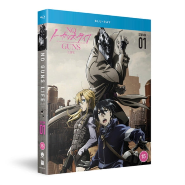 No Guns Life Season 1 (Episodes 1-12) (Blu-ray)