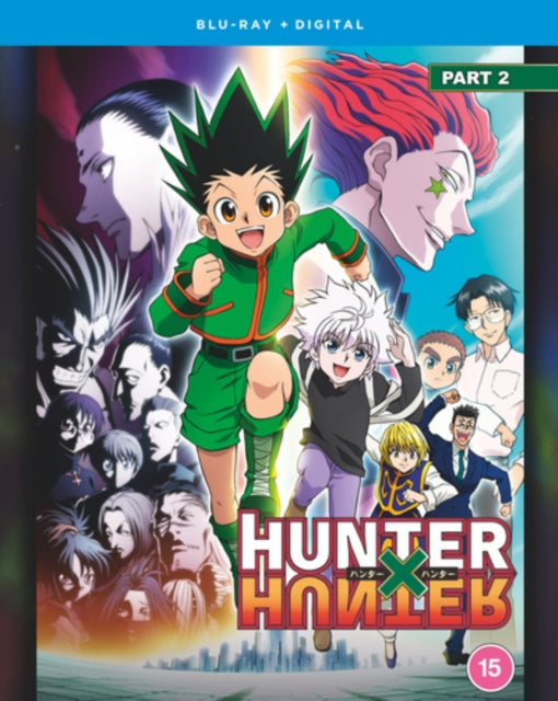 Hunter X Hunter Set 2 (Episodes 27-58) (Blu-ray)