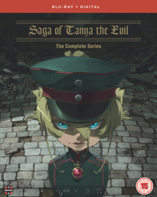 Saga Of Tanya The Evil: The Complete Series (Blu-ray)