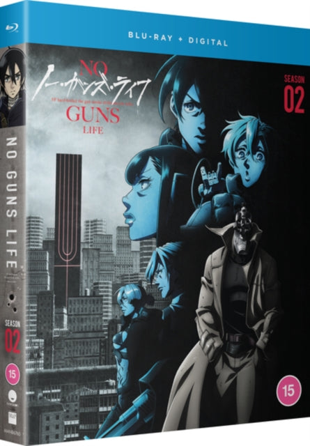 No Guns Life Season 2 (Episodes 13-24) (Blu-ray)