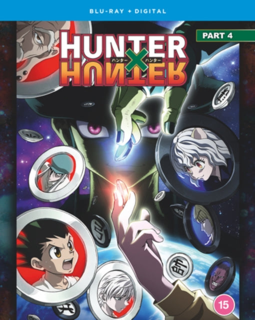 Hunter X Hunter Set 4 (Episodes 89-118) (Blu-ray)