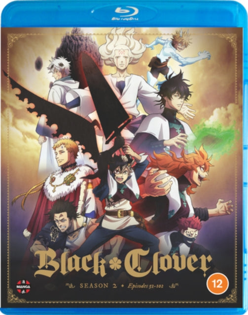 Black Clover - Complete Season 2 (Blu-ray Box Set)