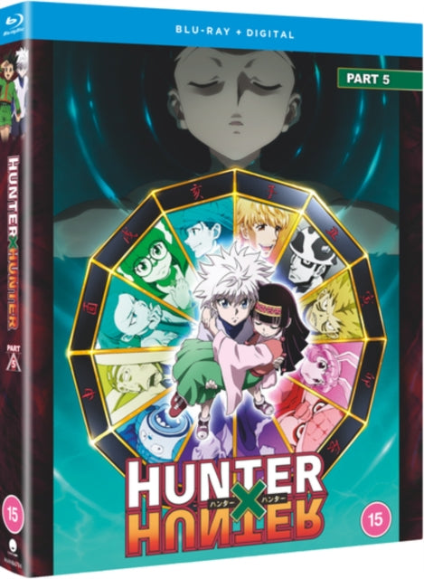 Hunter X Hunter Set 5 (Episodes 119-148) (Blu-ray)