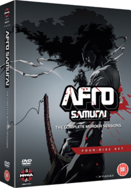Afro Samurai: Complete Murder Sessions (Director’S Cut) (DVD)