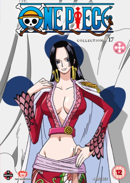 One Piece (Uncut) Collection 17 (Episodes 397-421) (DVD)